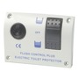 Electric control panel, universal size for electric toilets title=