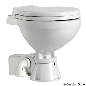 WC SILENT Compact - λεκάνη standard