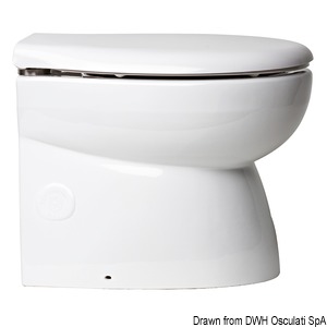 WC SILENT Elegant χαμηλό με αντλία 80 dB