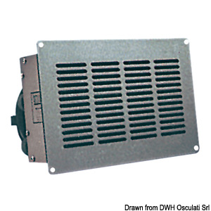 HEATER CRAFT bulkhead heater