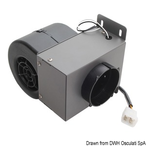 12V defroster/defogger unit