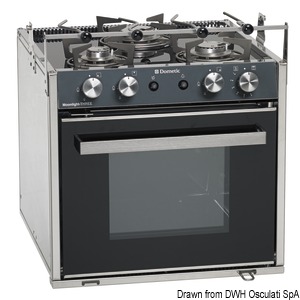Cuisinière à gaz DOMETIC Moonlight