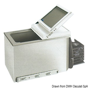 Réfrigérateur/congélateur Isotherm modèle BI29