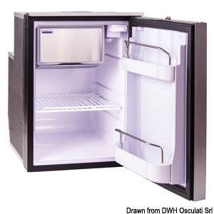 ISOTHERM Cruise Elegance fridge silver 49 l