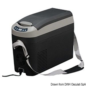 Компактный портативный холодильник/морозильник ISOTHERM с верхней загрузкой