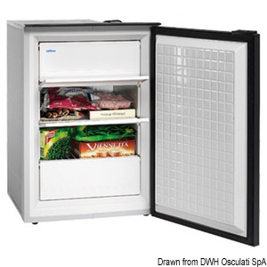 Congelador ISOTHERM Cruise 90 Classic y Cruise 90 Inox