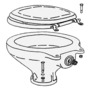 Space Saver spare porcelain toilet bowl
