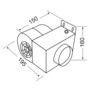 Defroster und Anti-Beschlag, 12 V
