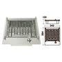 Compact electric barbecue title=