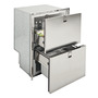 ISOTHERM Drawer stainless steel refrigerator/freezer title=