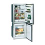 ISOTHERM refrigerator with stainless steel front panel - double compartment title=