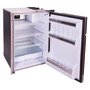 ISOTHERM 130-l refrigerator with stainless steel front panel title=