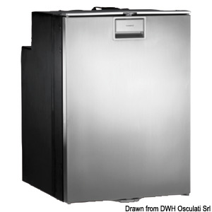 WAECO Kühlschrank Dometic CRX65 Inox 64 l 12/24V