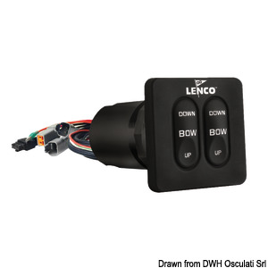 Lenco Standard control panel 12 V