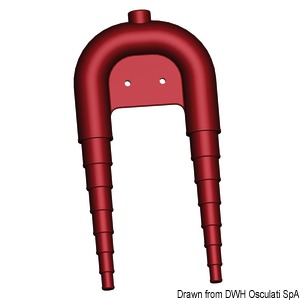 Antisiphon for water cooling engine