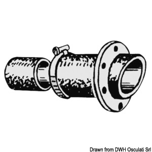 Abgassystem 75/90 mm