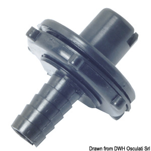 Hose adapter 16 mm