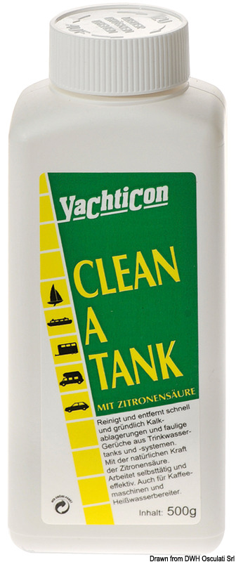yachticon clean a tank anwendung