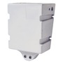 White polypropylene tank, suitable for fresh water, holds 60 litres; designed for wall mounting title=
