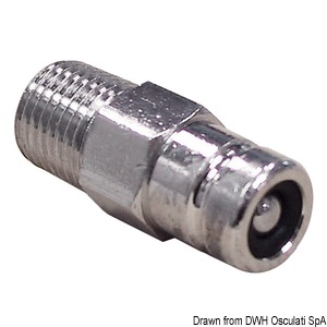 TOHATSU/NISSAN male connector up to 90 HP