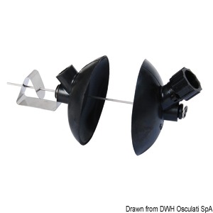 Slušalice za ispiranje motora specifične za Mercury / Mercruiser