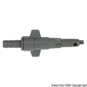 Male connector MERCURY/MARINER hose adaptor