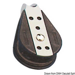 Ball-bearing block 1pulley fixed 10x38mm