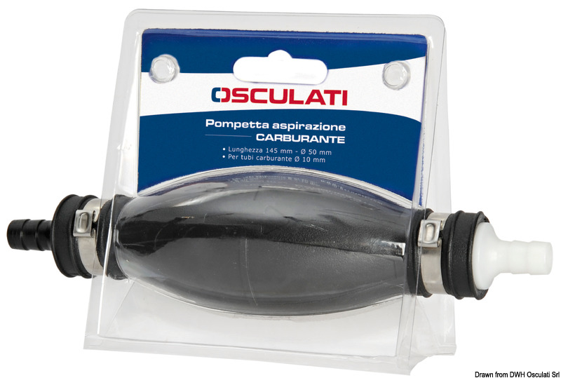 Pompa travaso gasolio 24 V 50 l/min - 16.045.51 - Osculati - Pompe