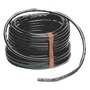 Rubber fuel pipe black 25m roll