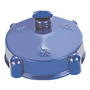 Spare plug without level indicator for portable tanks title=