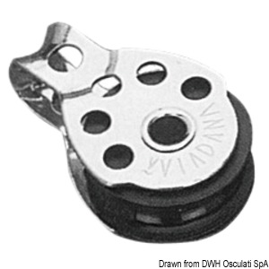 Μίνι τροχαλίες VIADANA για σχοινιά έως 8 mm