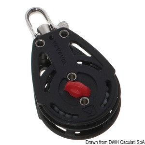 Τρόχιλοι winch VIADANA με καστάνια σε σφαίρες από σύνθετο υλικό