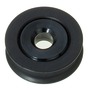 Aluminium pulley 28 mm for lines 4 mm