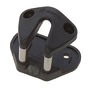 Pillar fairlead for clam cleats 56.025.32