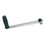 Winch handle mirror-polished SS 250 mm