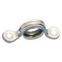 Sheet fairlead with stainless steel liner title=