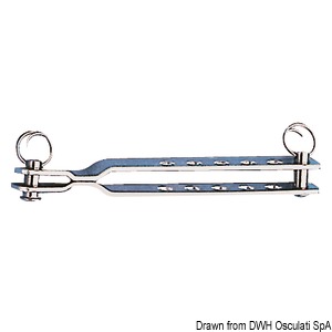 Plato doble 120x6 mm