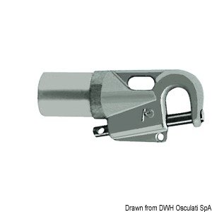 Spinnaker pole fitting 50x46 mm