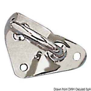 Anneau de tangon en inox