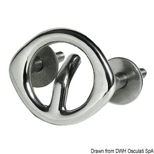 Water ski towing ring 60 mm