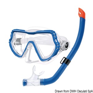 Set maska i disalica BEUCHAT