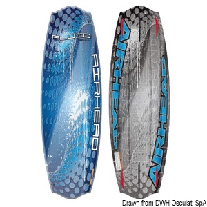 KWIK TEK Airhead FLUID Wakeboard AHW-4020