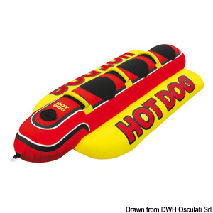 Pływadło AIRHEAD Hot Dog HD-3