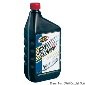 F1 mer 2 temps GENERAL OIL 1 l