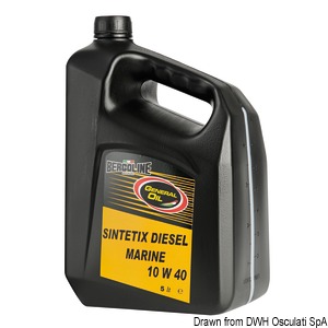 BERGOLINE - ACEITE GENERAL Sintetix Diesel Marine 10W40