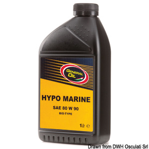 BERGOLINE - GENERAL OIL Hypo Marine SAE 80W90 Bio Type