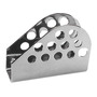 Stainless steel forestay adjuster plate title=