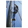 Anti-torsion climbing ladder for 14 m masts (ladder length 12.60 m)