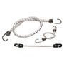 Bungee / hook sail ties in stainless or nylon title=