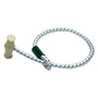 Bungee sail tie with nylon toggle title=